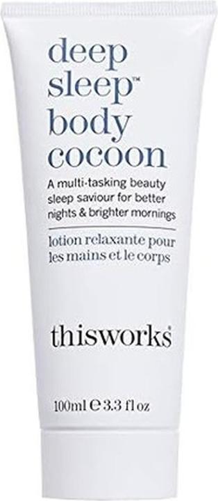 Actual product image This Works Deep Sleep Body Cocoon (Body lotion, 100 ml)