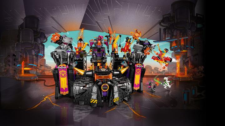 Produktbild LEGO Die glühende Giesserei (80016, LEGO Monkie Kid)