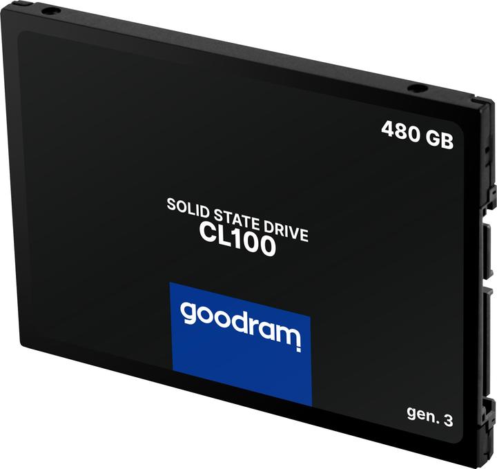 Actual product image Goodram CL100 Gen 3 (480 GB, 2.5")