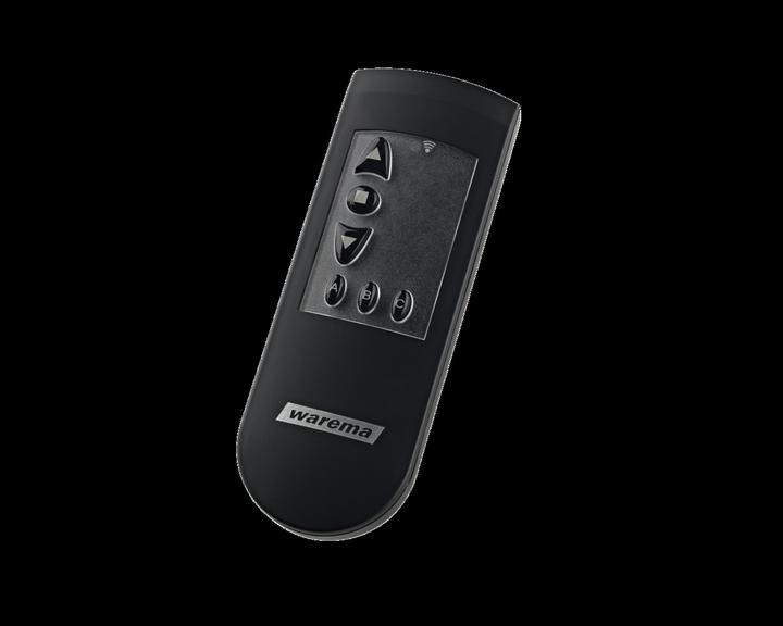 Produktbild Warema 2035338 EWFS Handsender 1-Kanal schwarz (Gerätespezifische Fernbedienung, Radio Frequency (RF))
