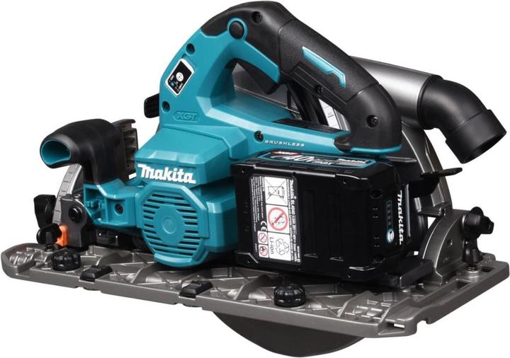 Image du produit Makita Scie circulaire portative sans fil 40V max (sans batteries, sans chargeur)
