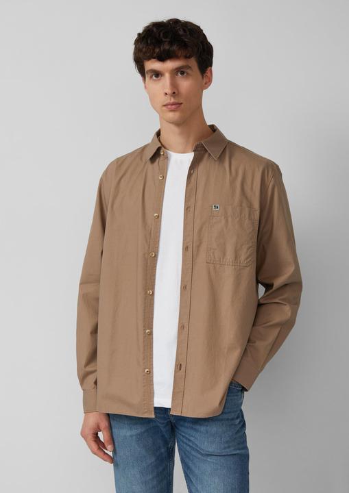 Immagine prodotto s.Oliver Hemd Regular Fit: Weiches Hemd mit feiner Struktur (M)