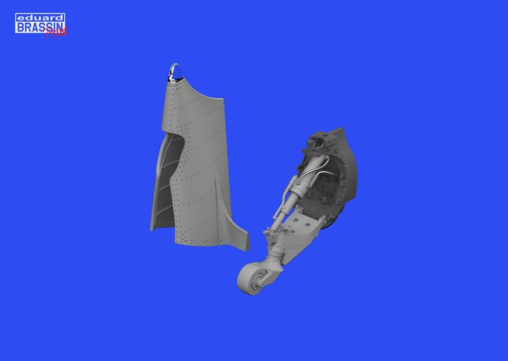 Actual product image Eduard A6M3 Zero Type 22 ADVANCED for