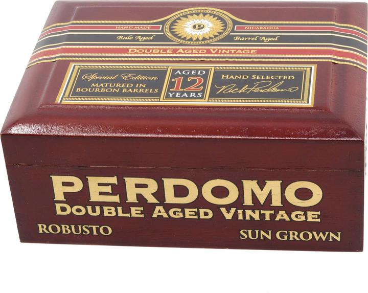 Perdomo Double Aged 12 Year Vintage Sun Grown Robusto (Robusto)