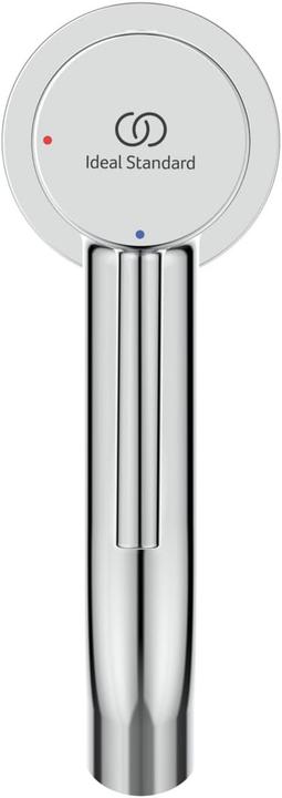 Actual product image Ideal Ceraline bathroom sink faucet with FirmaFlow cartridge, BlueStart system, and EasyFix mounting