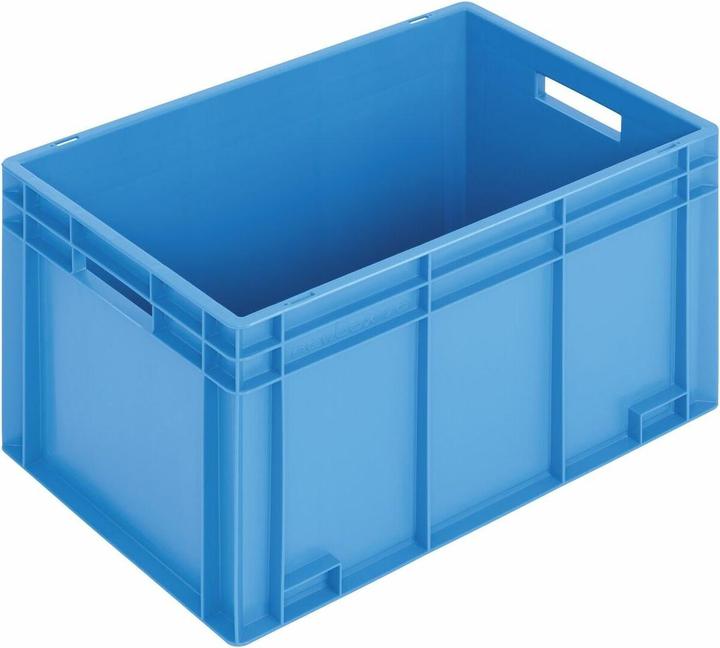 Actual product image Euronormbehälter blau NB65