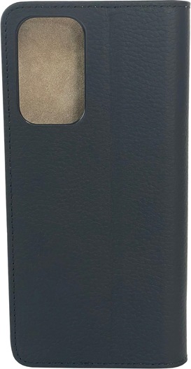 Produktbild Mike Galeli Book-Cover Echtleder Marc black (Samsung Galaxy A53 5G)