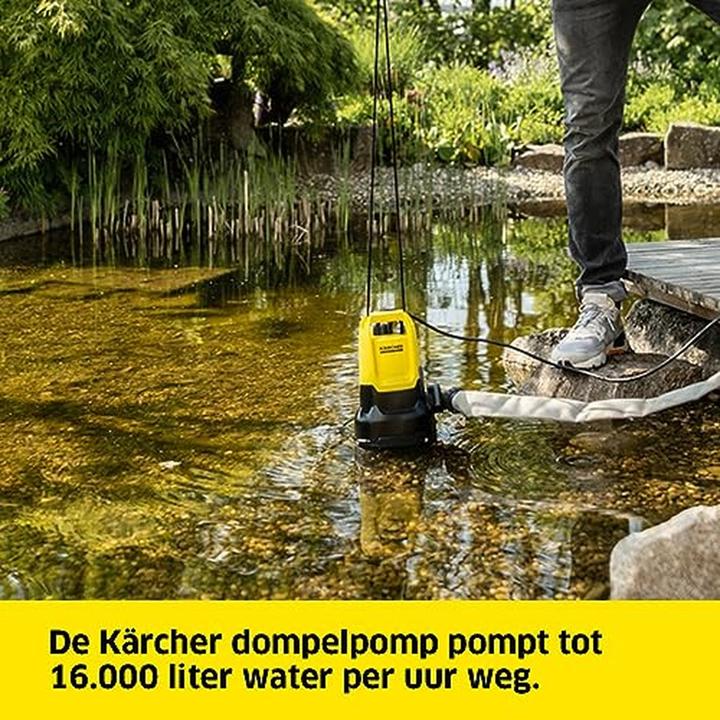 Image du produit Kärcher SP 16.000 Flood Box (Pompe de sous-sol, Pompe à eau domestique)