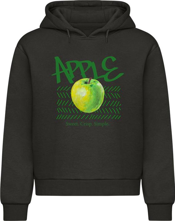 Produktbild Merchcode Ladies Apple Sweet Hoody - 198483 (M)