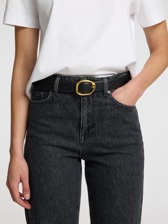 Actual product image Selected Leder Gürtel (75)