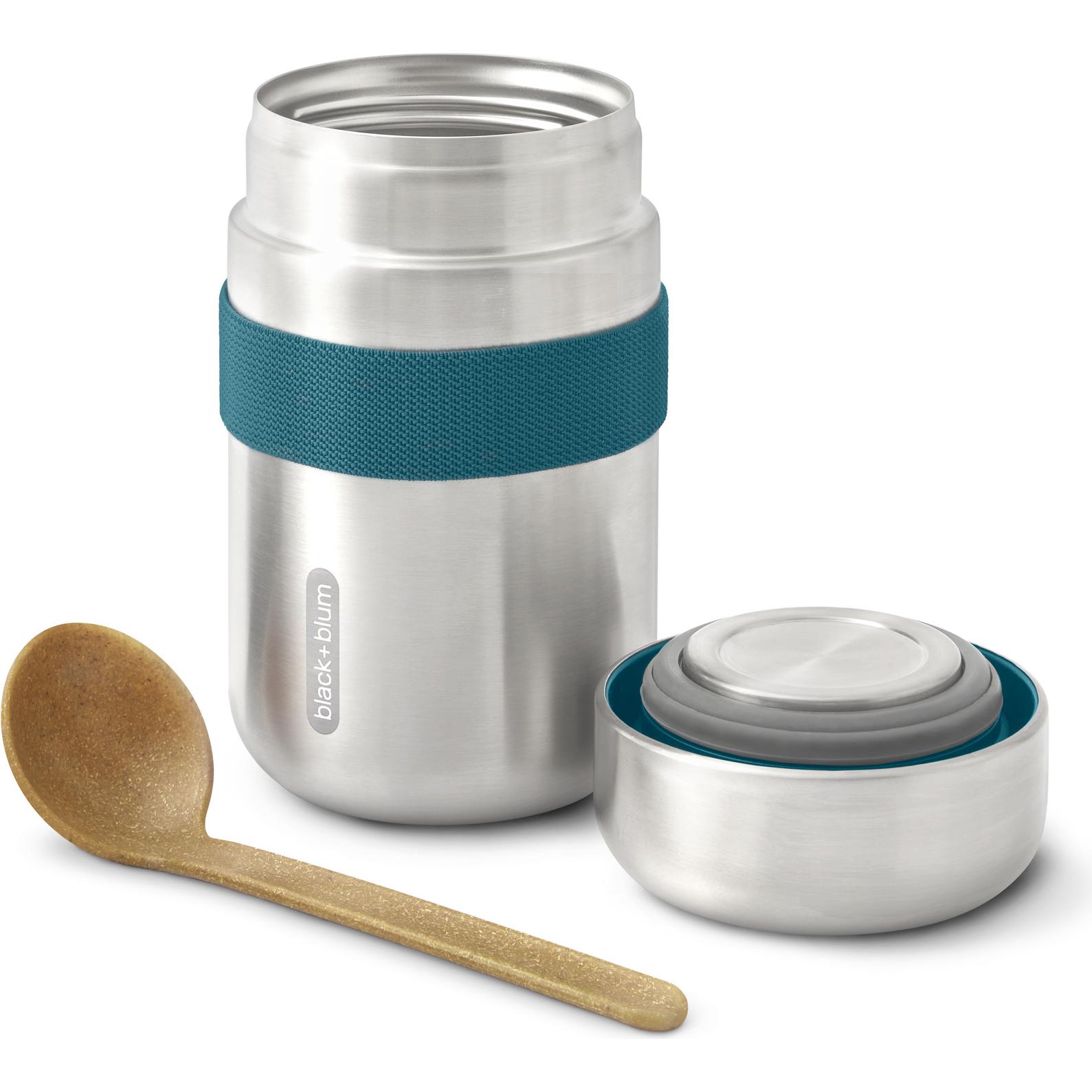 Thumbnail - Black + Blum Food Flask, Lunchbox, Blau