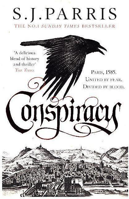 Produktbild Conspiracy (Englisch, S. J. Parris, 2016)