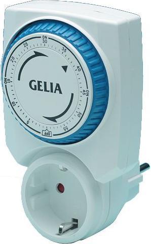 Actual product image Gelia Countdown timer 0-60 min 60min DE Type F (CEE 7/4) Plug