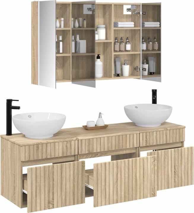 Produktbild vidaXL Badezimmerschrank