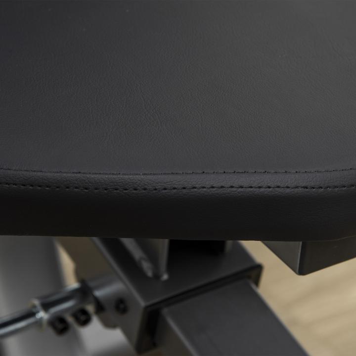 Actual product image Homcom Fitness bike with LCD screen