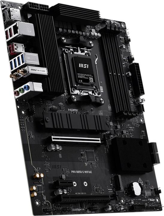 Actual product image MSI Pro B850-S Wifi6E (B850,AM5,ATX,DDR5) (AM5, AMD B850, ATX)