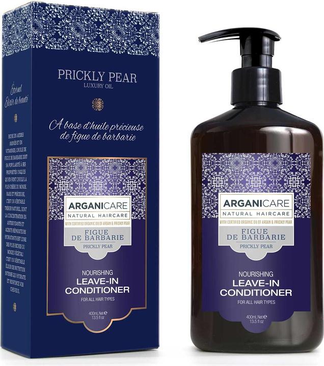 Produktbild Arganicare Soin Sans Rinçage Nourrissant À La Figue De Barbarie (400 ml)