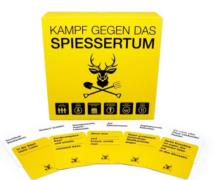 Immagine prodotto Kampfhummel Lotta contro la borghesia (Tedesco)