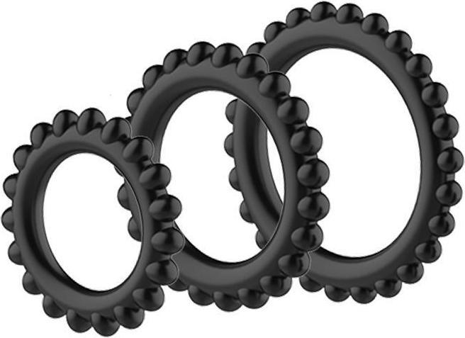 Produktbild Lovetoy BAILE -TITAN three ring set