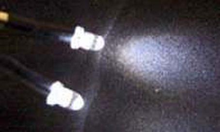 Produktbild Tamiya LED weiss 3 mm
