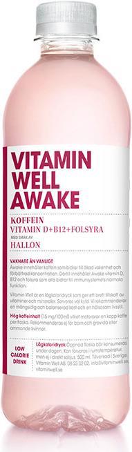 Vitamin Well Awake (Himbeere, 1 x)