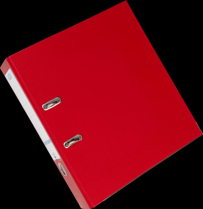 Produktbild Elba Ordner smart PP-Papier, Rückenbreite: 80 mm, rot DIN A4, Einband aussen PP (A4)
