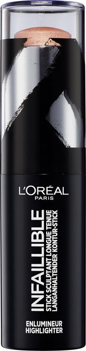 L'Oréal Paris Infaillible Highlighter Stick (501 Oh my Jewels, Highlighter, 9 g)