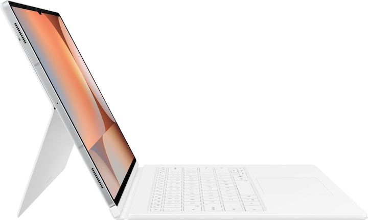 Actual product image Samsung Book Cover Keyboard (DE, Galaxy Tab S10 Ultra, Galaxy Tab S9 Ultra)