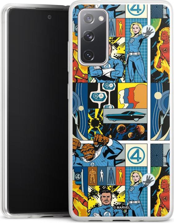 DeinDesign Slim Case fr Samsung Galaxy S20 FE Silikon Hlle Ultra Dnn  Handyhlle Offizielles Lizenzprodukt