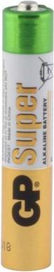 Actual product image GP Batteries Super Alkaline AAAA (2 pcs., AAAA, 525 mAh)