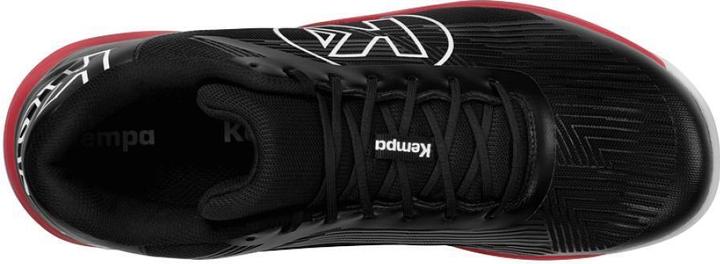 Produktbild Kempa Handballschuhe Attack Three 2.0 schwarz/rot (42)