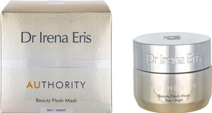 Actual product image Dr Irena Eris Dr. Irena Eris, Authority Beauty Flash, Mask for Day and Night, 50 ml (50 ml)