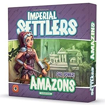 Produktbild Pegasus Imperial Settlers: Amazons Exp. (Englisch, 1 - 4 Spieler)