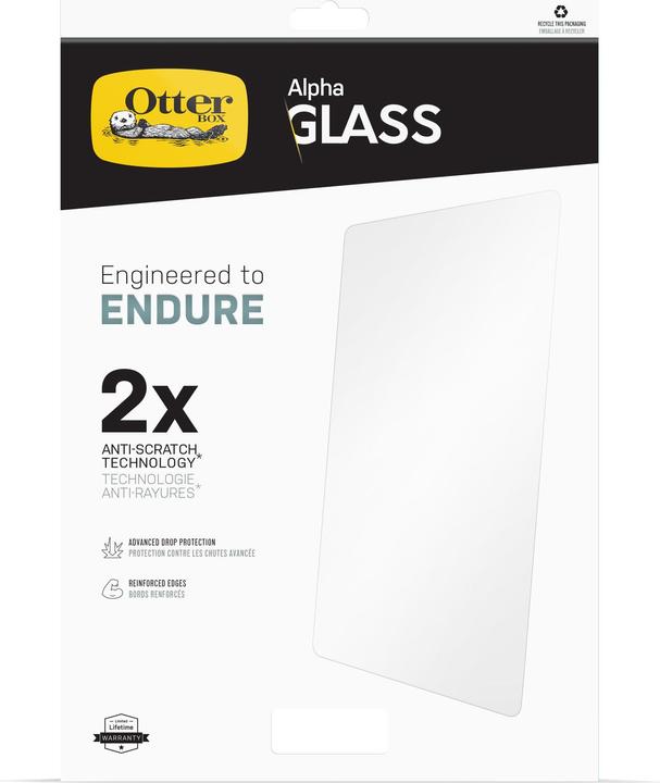 Actual product image OtterBox Alpha Glass (1 Piece, iPad 2022 (10th Gen), iPad 2025 (11th gen))