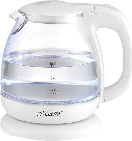 Actual product image Feel-Maestro MR-055-WHITE Wasserkocher (1 l)