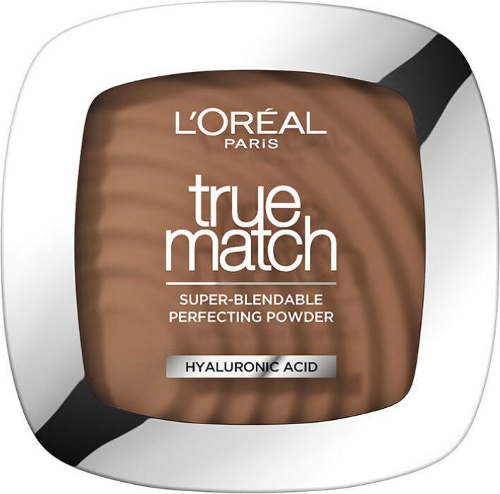 L'Oréal Paris ACCORD PARFAIT polvo fundente hyaluronic acid #8.5D 9 gr (Nº 8.5D)