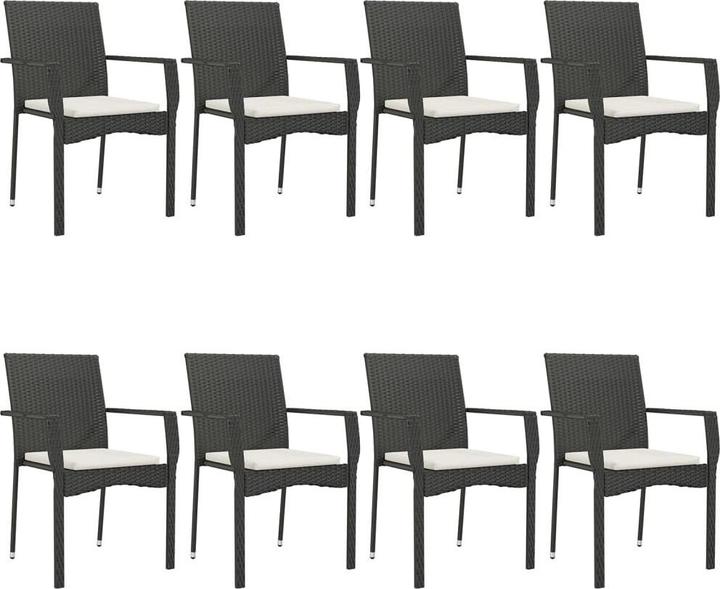 Produktbild vidaXL Garten Essgruppe (200 x 100 x 74 cm)