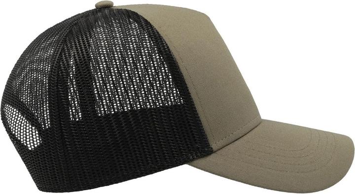 Actual product image Rapper Cotton 5 Panel Trucker Cap