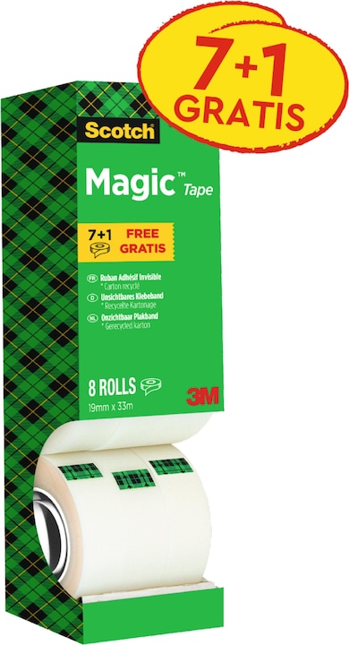 Scotch Magic adhesive tape value pack (19 mm)