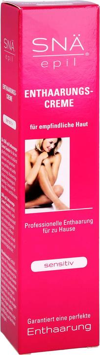 Immagine prodotto Axisis Crema Depilatoria Sens Sna (75 ml, 1 x)