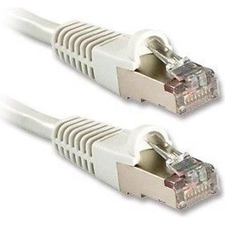 Lindy Netzwerkkabel (LSOH, PiMF, S/FTP, CAT6a, 2 m), Netzwerkkabel