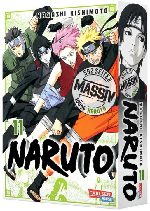 Produktbild NARUTO Massiv 11 (Deutsch, Masashi Kishimoto, 2018)