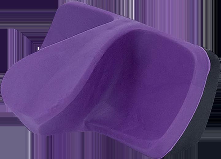 Actual product image Grünbart Beatrice G Shaver - Nassrasierer - Lila Violett