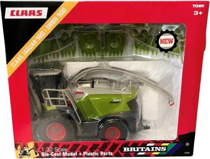 Immagine prodotto Tomy Britains 432852 - Claas Jaguar 900 1:32