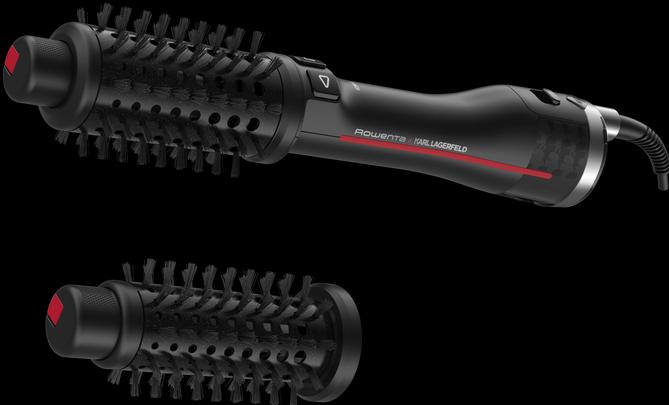 Rowenta x Brosse ronde Karl Lagerfeld