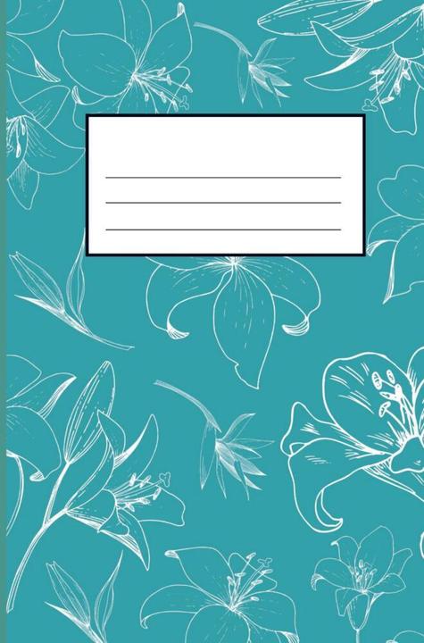 Notizbuch: Liniert Komposition Notebook Journal Tagebuch Schule, Erwachsene, Studenten, Lehrer, Tee (A5, Lined, Hardcover)