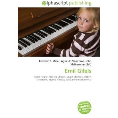 Emil Gilels, Fachbücher