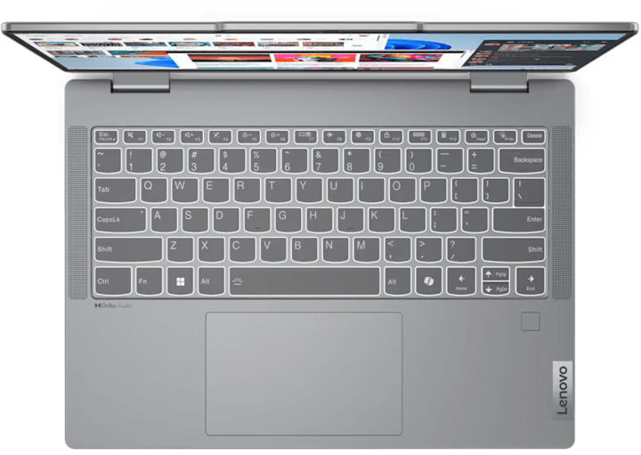Produktbild Lenovo IdeaPad 5 2-in-1 (14", AMD Ryzen 7 8845HS, 16 GB, 1000 GB, CH)