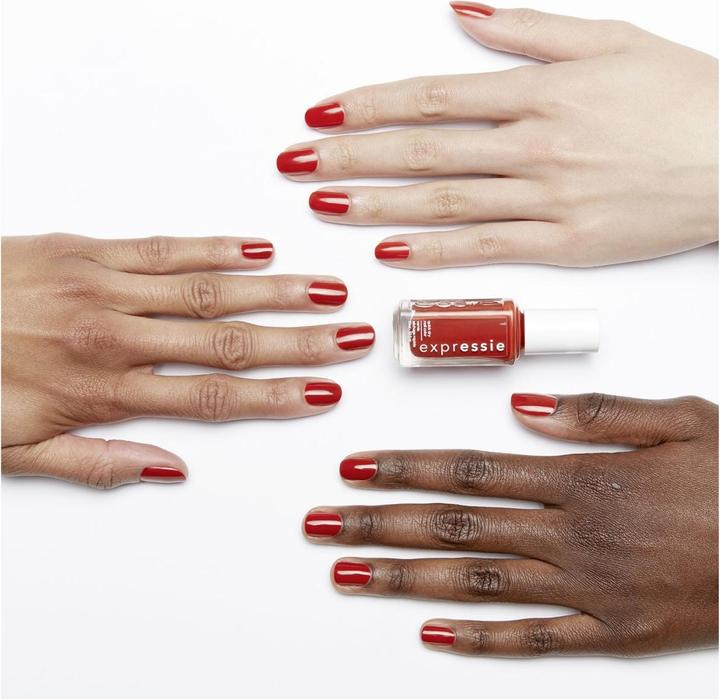 Actual product image Essie Expressie (180 bolt and be, Colour paint)