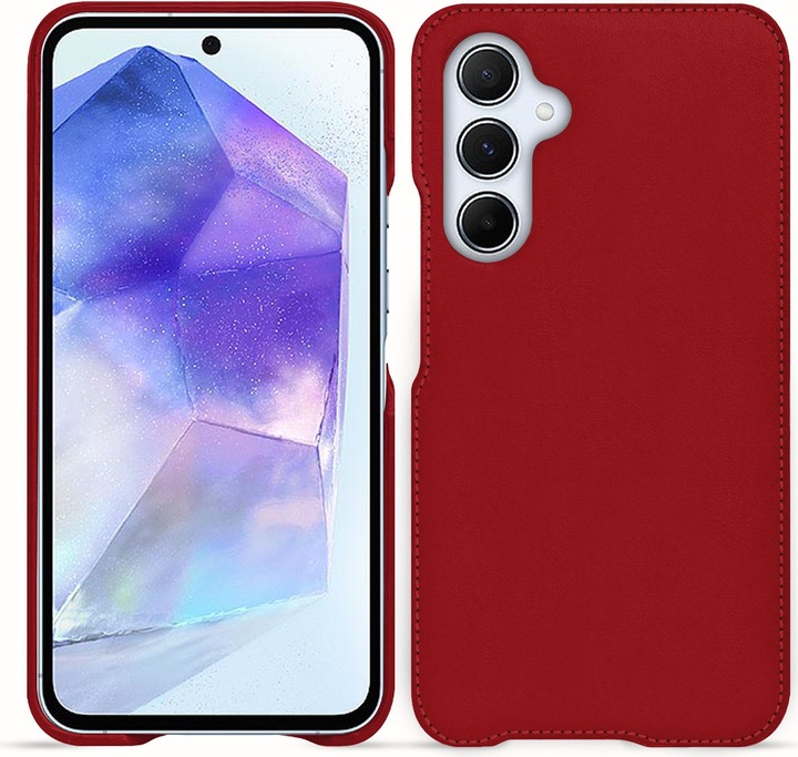 Actual product image Noreve Leather case (Samsung Galaxy A55)